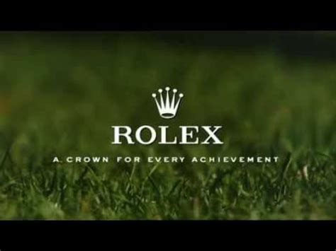 rolex golf commercial 1997|golf Rolex series.